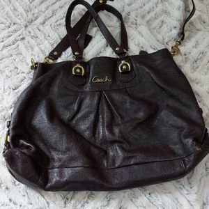 Coach Ashley Satchel